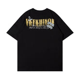 T Shirt  Printed Loose Fit Summer Casual Tee